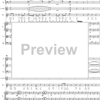 "In quegli anni, in cui val poco", No. 25 from "Le Nozze di Figaro", Act 4, K492 - Full Score