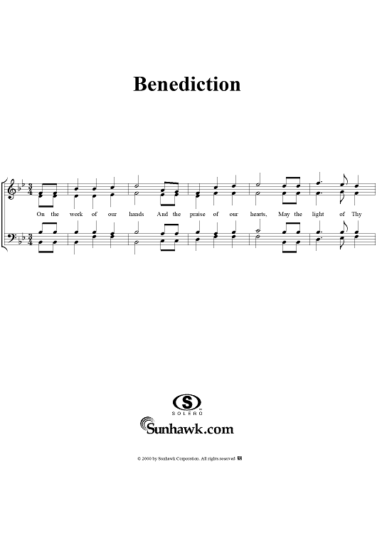 Benediction