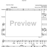 Brauner Bursche Op.103 No. 5