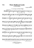 Three Medieval Carols - Tuba