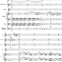 "Come è felice stato", No. 14 from "Ascanio in Alba", Act 1, K111 - Full Score