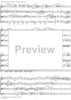 String Quartet No. 18, Movement 4 - Score