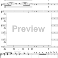 Samson, Act 2, No. 38: "Fix'd in his everlasting seat, Jehovah" - Score