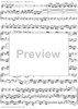 Flute Sonata No. 1, Movement 4 - Piano Score