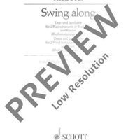 Swing Along - 1st And 2nd Part In Bb (trumpet, Flugelhorn)