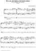 Wer nur den lieben Gott lässt walten, No. 3 from "Schübler's Book", BWV647