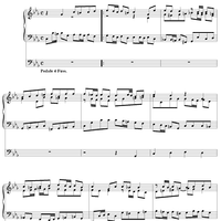 Wer nur den lieben Gott lässt walten, No. 3 from "Schübler's Book", BWV647