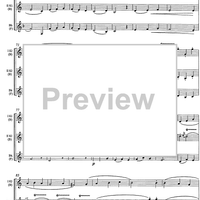Fanfaren und Hirtenlieder Op.124b - Score