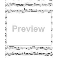 Brandenburg Concerto No. 1 - Violin 2