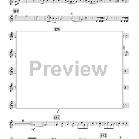 Concerto in E-flat - Solo Trumpet in C