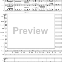 Es treten hervor die Scharen der Frauen, No. 6 from "Der glorreiche Augenblick", Op. 136 - Full Score