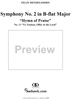 Ye nations, offer to the Lord (Chorus), No. 11 from Symphony No. 2 in B-flat Major "Hymn of Praise", Op. 52