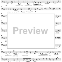 String Quartet No. 13 in B-flat Major, Op. 130 - Cello