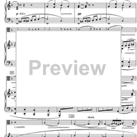 Sonata d minor - Score