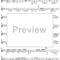 Duet No. 11, from "12 Instructive Duets" - Violin 2