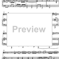 Como un lamento - Score