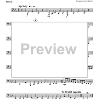 An English Christmas Country Dance - Tuba 2