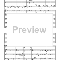 Kitchen Poltergeist - A Rondo for String Orchestra and Kitchen Utensils - Score