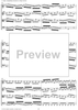 Brandenburg Concerto No. 3 in G Major - Score