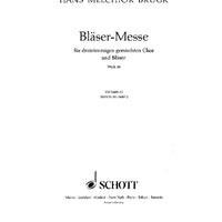 Bläser-Messe - Choral Score
