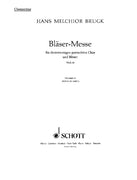 Bläser-Messe - Choral Score