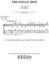 The Foggy Dew (No MP3)