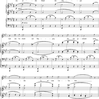 An jeder Hand die Finges - No. 3 from "Neue Liebeslieder Waltzes", Op. 65