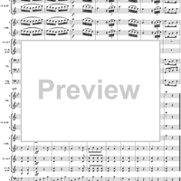 Serenade no. 10 in B-Flat Major, Movement 7, K361(K370a)  ("Gran Partita") - Full Score