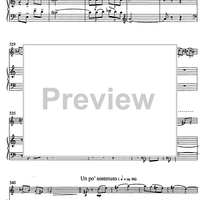 Conversazione - Score