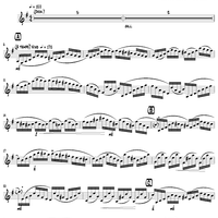 Solfeggietto/Metamorphosis