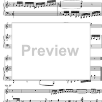 Sonata No.25 F Major KV377 - Score