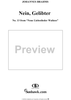 Nein, Gelibter - No. 13 from "Neue Liebeslieder Waltzes" Op. 65