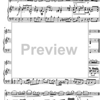 Sarabande and Allemande (from Op. 5 No. 3) - Score