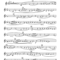 Tristis est anima mea - Trumpet 2 in B-flat