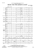 Music for the Queen's Court - Score