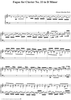 Fugue for Clavier in D Minor, BWV948