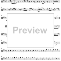 Violin Concerto in E Major    - from "L'Estro Armonico" - Op. 3/12  (RV265) - Viola 2