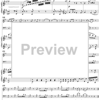 Piano Trio No. 6 in G Major K564 - Piano Score