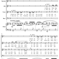 Horch, der Wind klagt in den Zweigen - From "Zigeunerlieder" Op. 103, No. 8