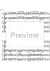 Birthday Variations Beethoven - Score