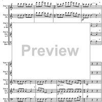 Birthday Variations Beethoven - Score
