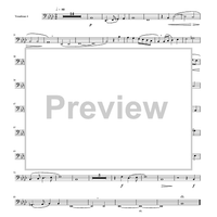 Two Madrigals, Vol. 5 - from Morley's "First Book of Madrigals to 4 Voices" (1594) - Trombone 4