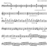 Scherzando Op.36 No. 1 - Cello