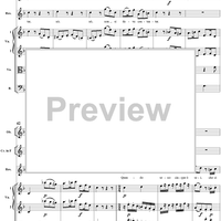 "Ho sentito a dir di tutte le più belle", No. 18 from "La Finta Semplice", Act 2, K46a (K51) - Full Score