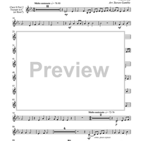 Spiritus Sanctus - Choir II Part 2, Trumpet in C