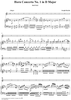 Horn Concerto No. 1 - Piano Score