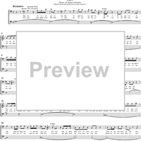 "Metà di voi quà vadano", No. 18 from "Don Giovanni", Act 2, K527 - Full Score