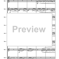 French Suite - Score