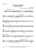 Christmas Medley - Trumpet 1 in Bb