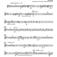 Christmas Medley - Trumpet 1 in Bb